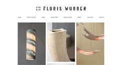 Desktop Screenshot of floriswubben.nl