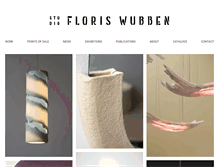 Tablet Screenshot of floriswubben.nl